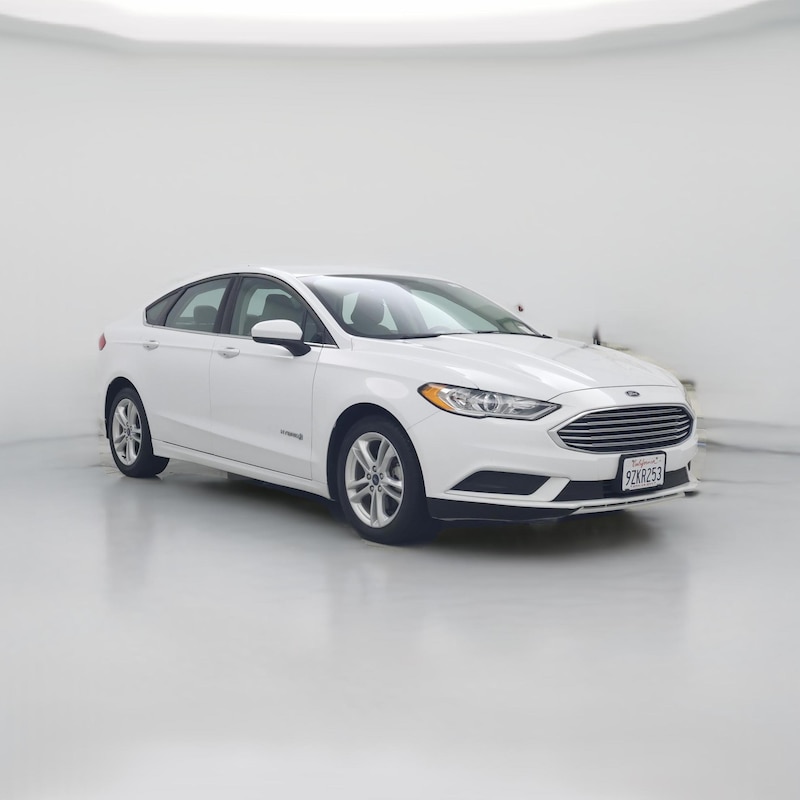 2018 Ford Fusion Hybrid S