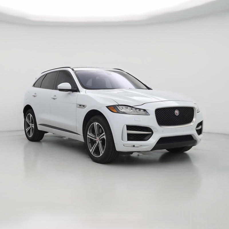2018 Jaguar F-Pace R-Sport