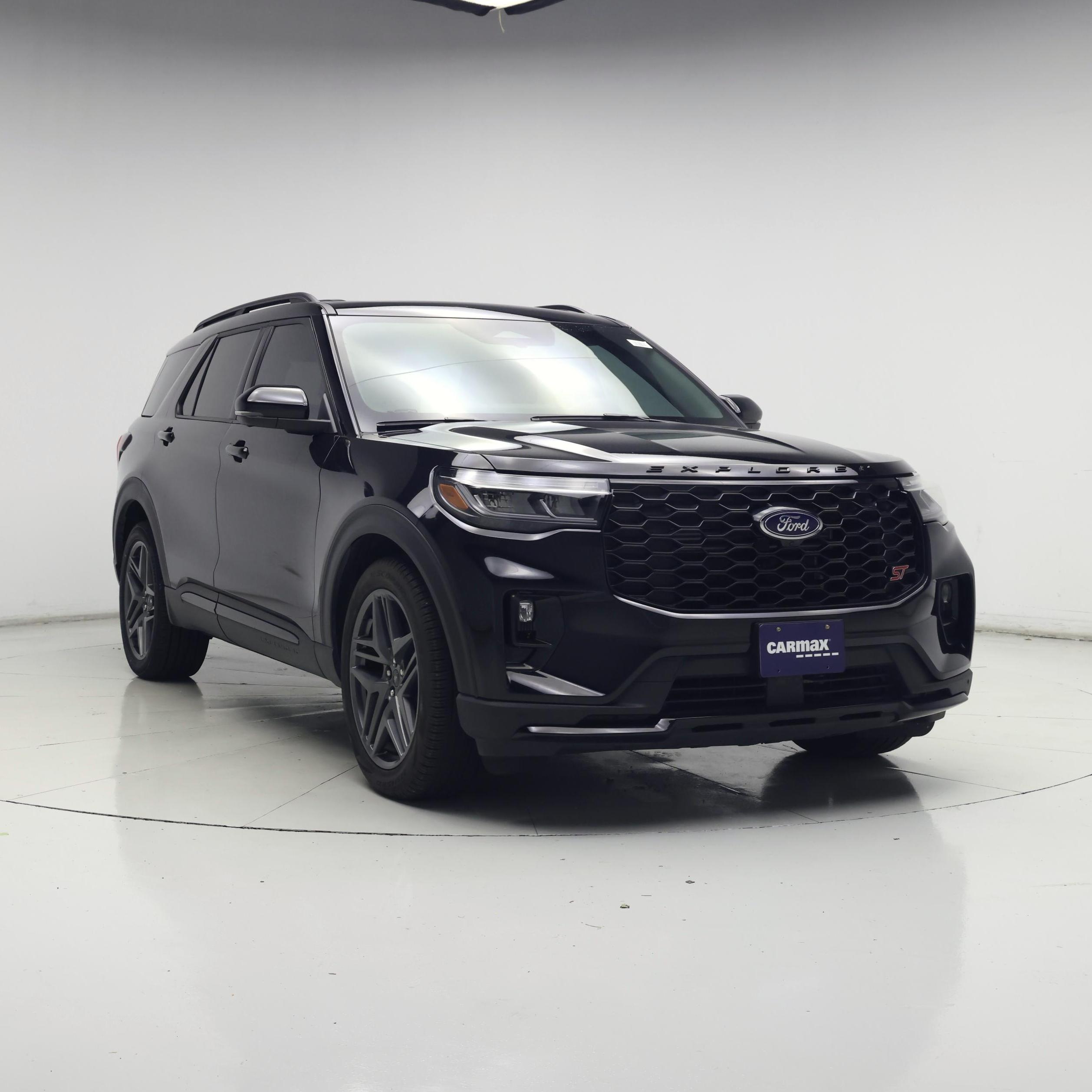 Black 2025 Ford Explorer SUV / Crossover All-Wheel Drive Automatic