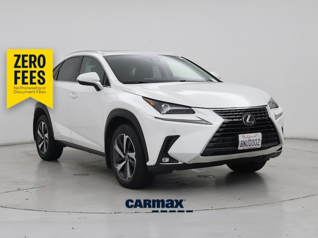 White 2020 Lexus NX SUV / Crossover All-Wheel Drive Automatic
