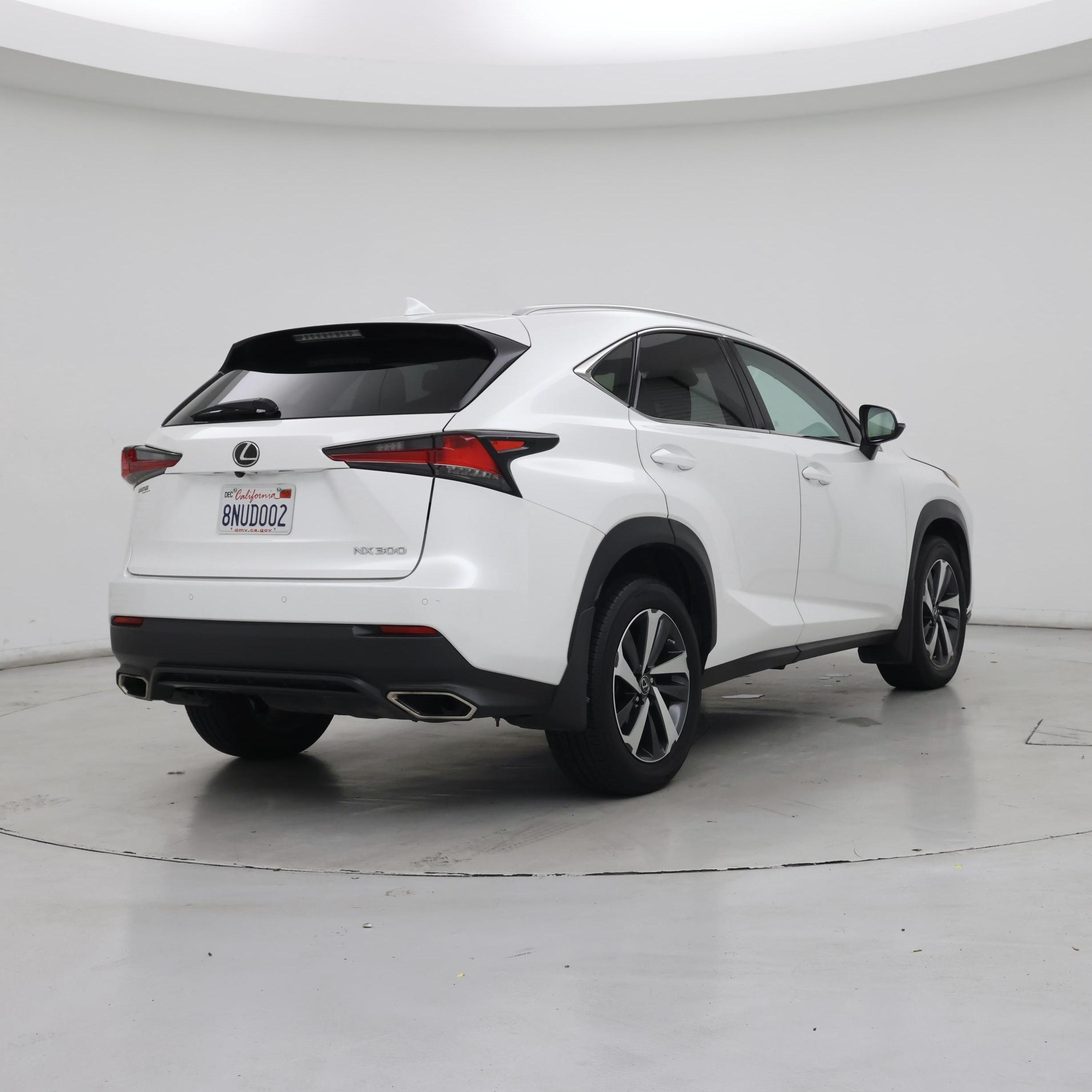Thumbnail: 2020 Lexus NX - 8