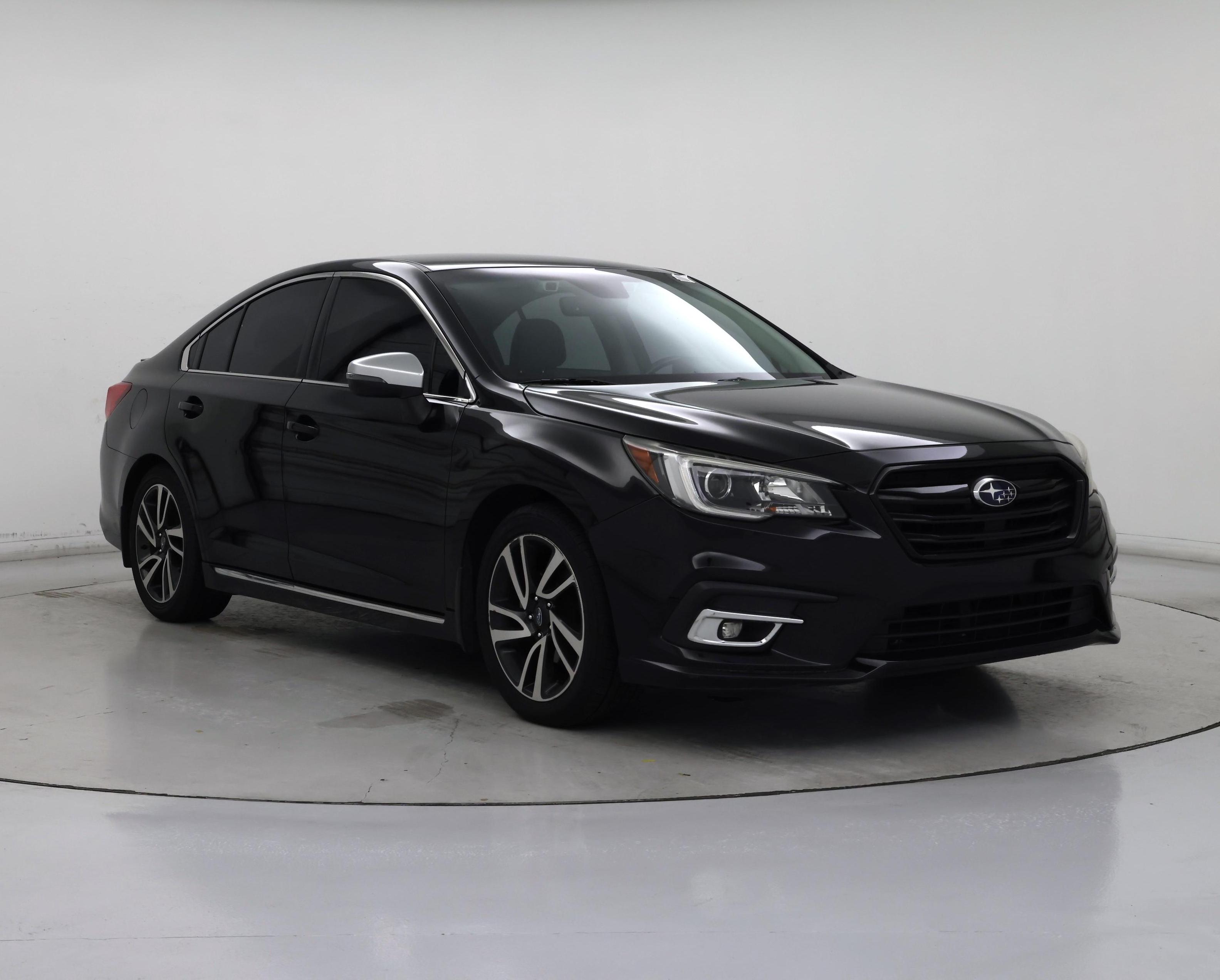 Black 2019 Subaru Legacy Sedan All-Wheel Drive Automatic