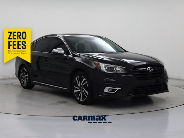 Black 2019 Subaru Legacy Sedan All-Wheel Drive Automatic