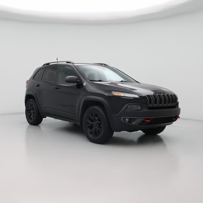 2017 Jeep Cherokee Trailhawk