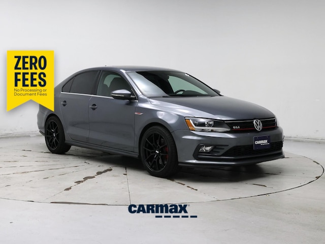 Gray 2017 Volkswagen Jetta GLI Sedan Front-Wheel Drive Automatic