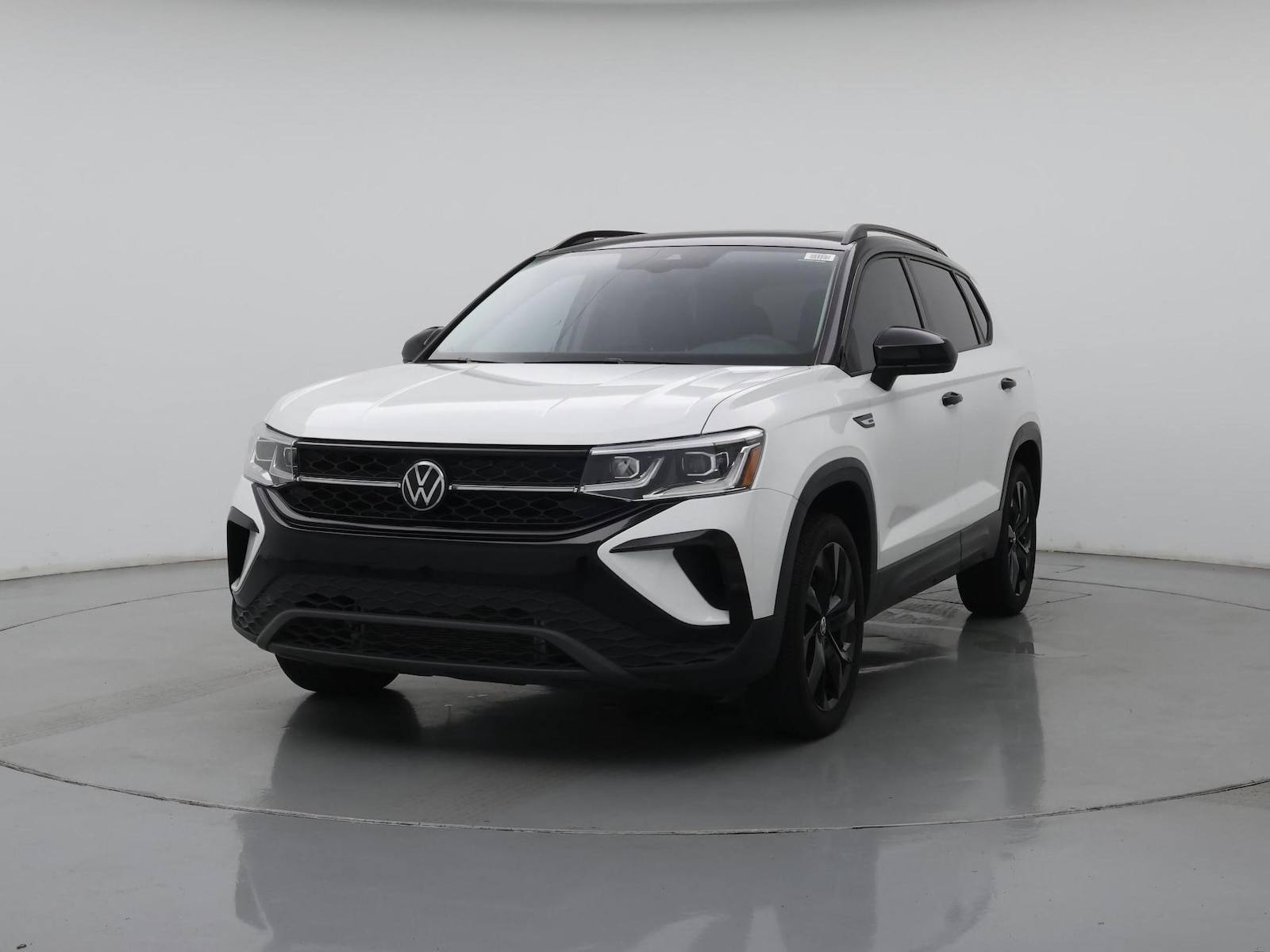 2024 Volkswagen Taos SE Black - Photo 5