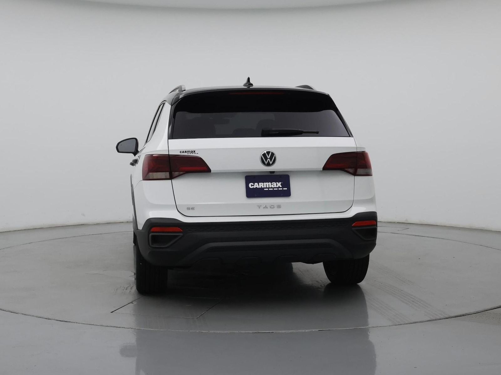 2024 Volkswagen Taos SE Black - Photo 7