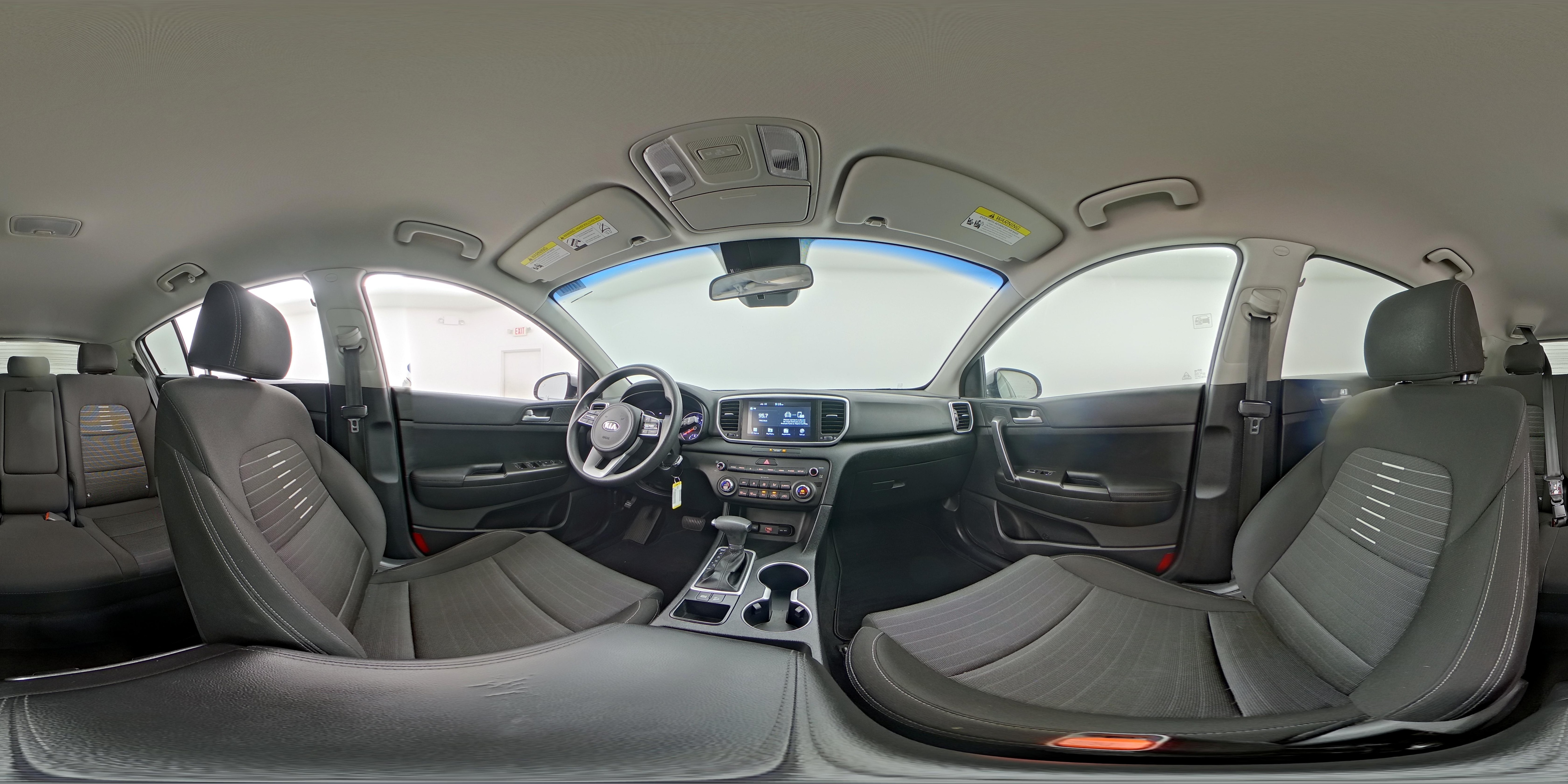 2021 Kia Sportage LX - Photo 24