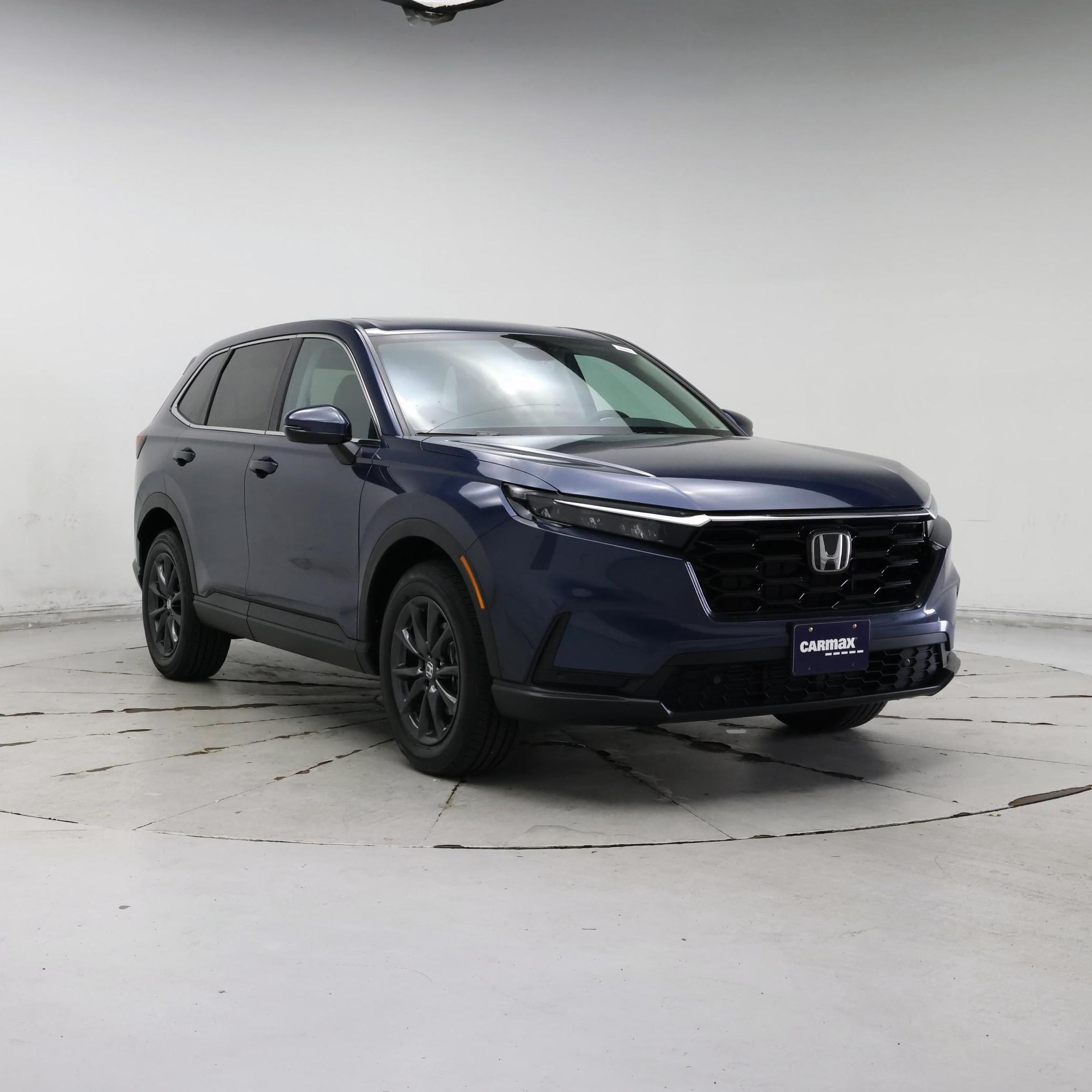 Blue 2026 Honda CR-V SUV / Crossover All-Wheel Drive Automatic