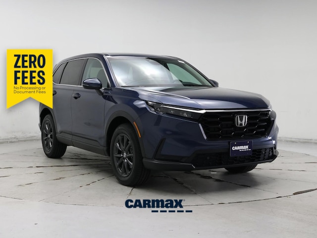 Blue 2026 Honda CR-V SUV / Crossover All-Wheel Drive Automatic