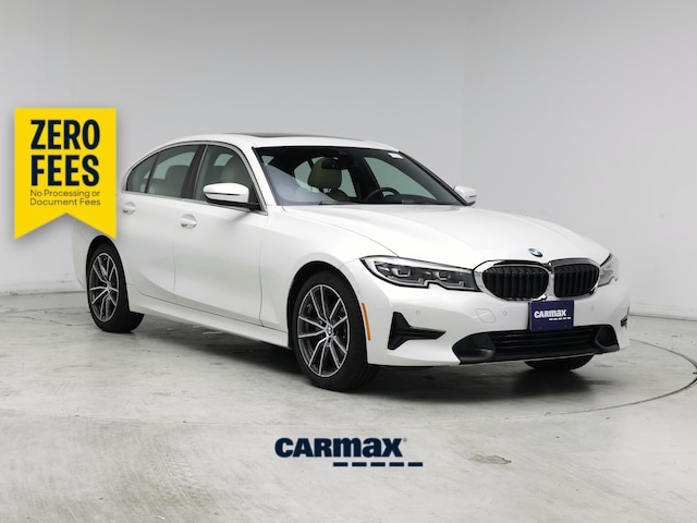 White 2022 BMW 3 Series Sedan Rear-Wheel Drive Automatic