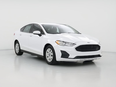 2020 Ford Fusion S