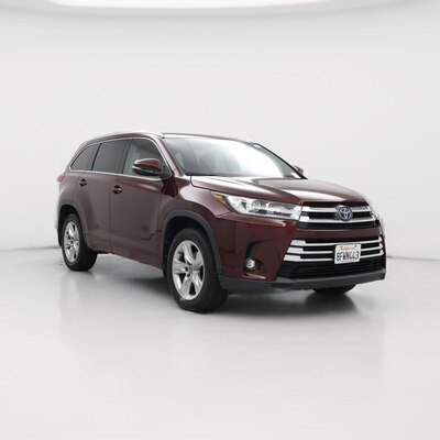 2019 Toyota Highlander Hybrid Limited Platinum