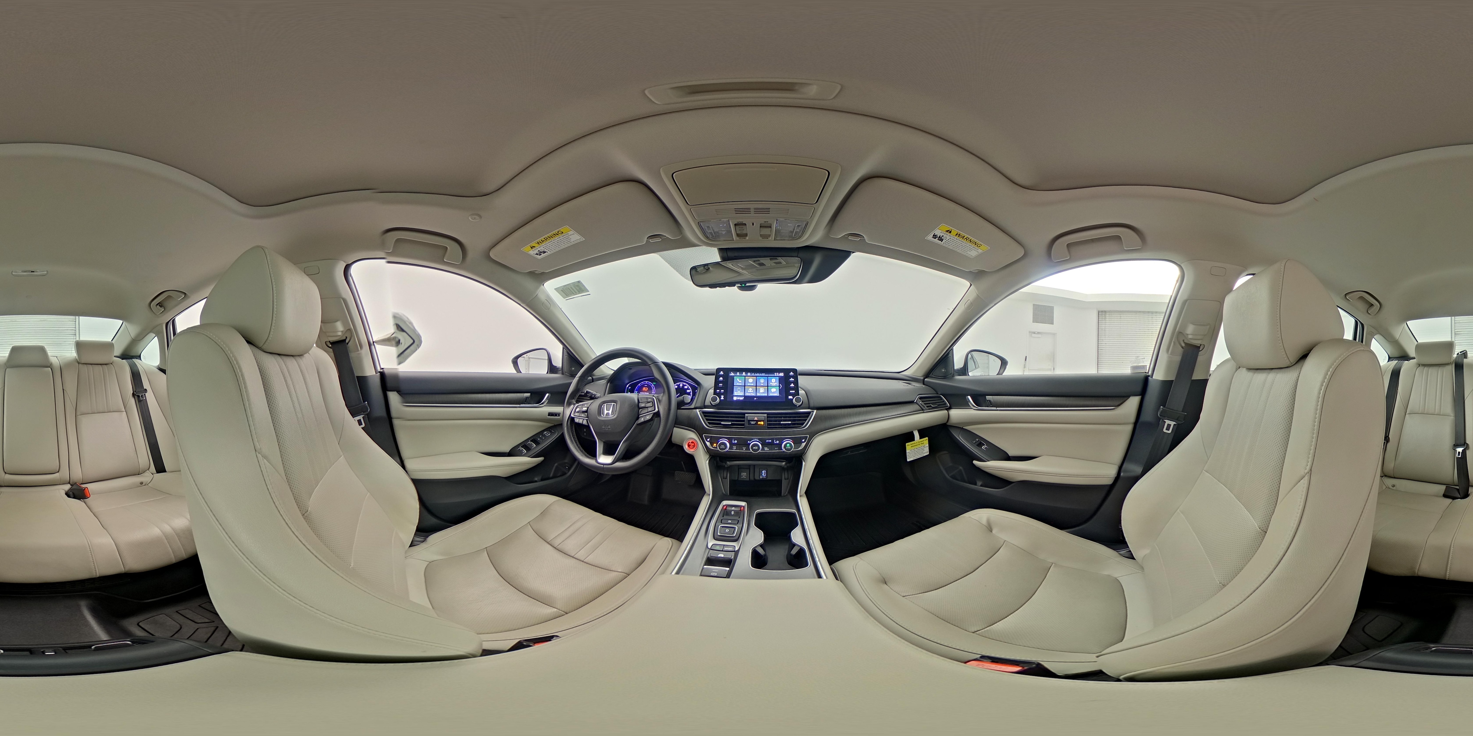 2020 Honda Accord Hybrid EX-L - Photo 24