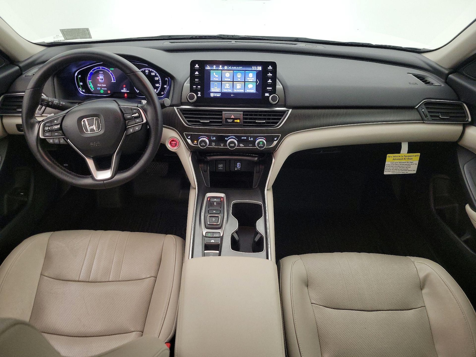 2020 Honda Accord Hybrid EX-L - Photo 10