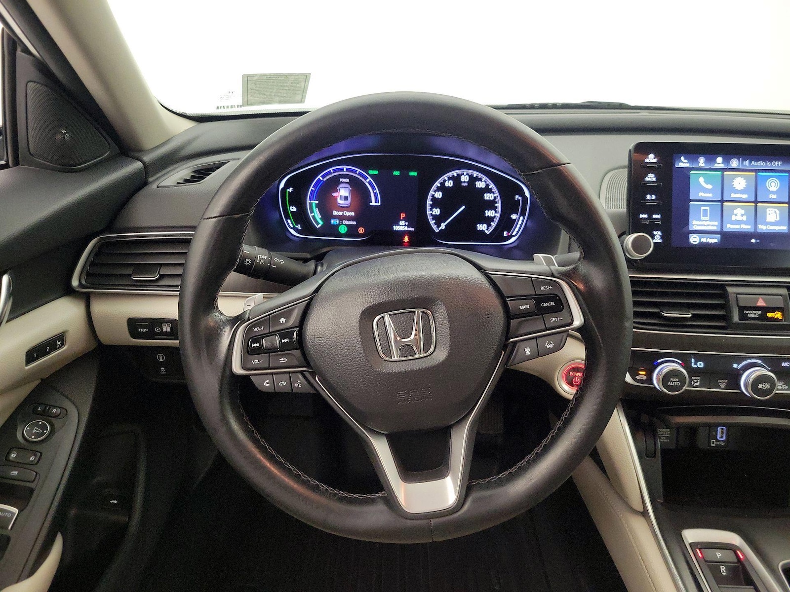 2020 Honda Accord Hybrid EX-L - Photo 11