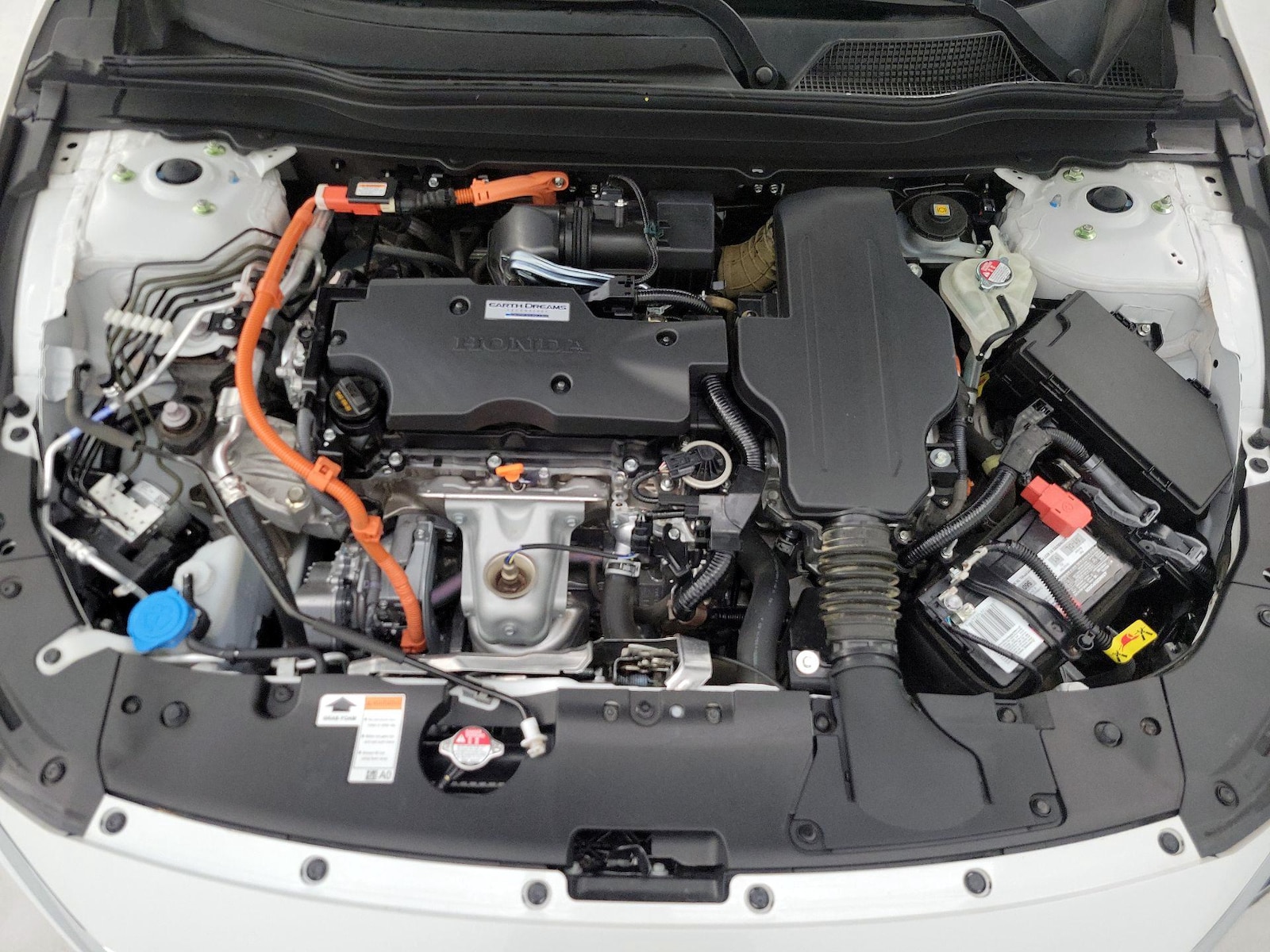2020 Honda Accord Hybrid EX-L - Photo 22