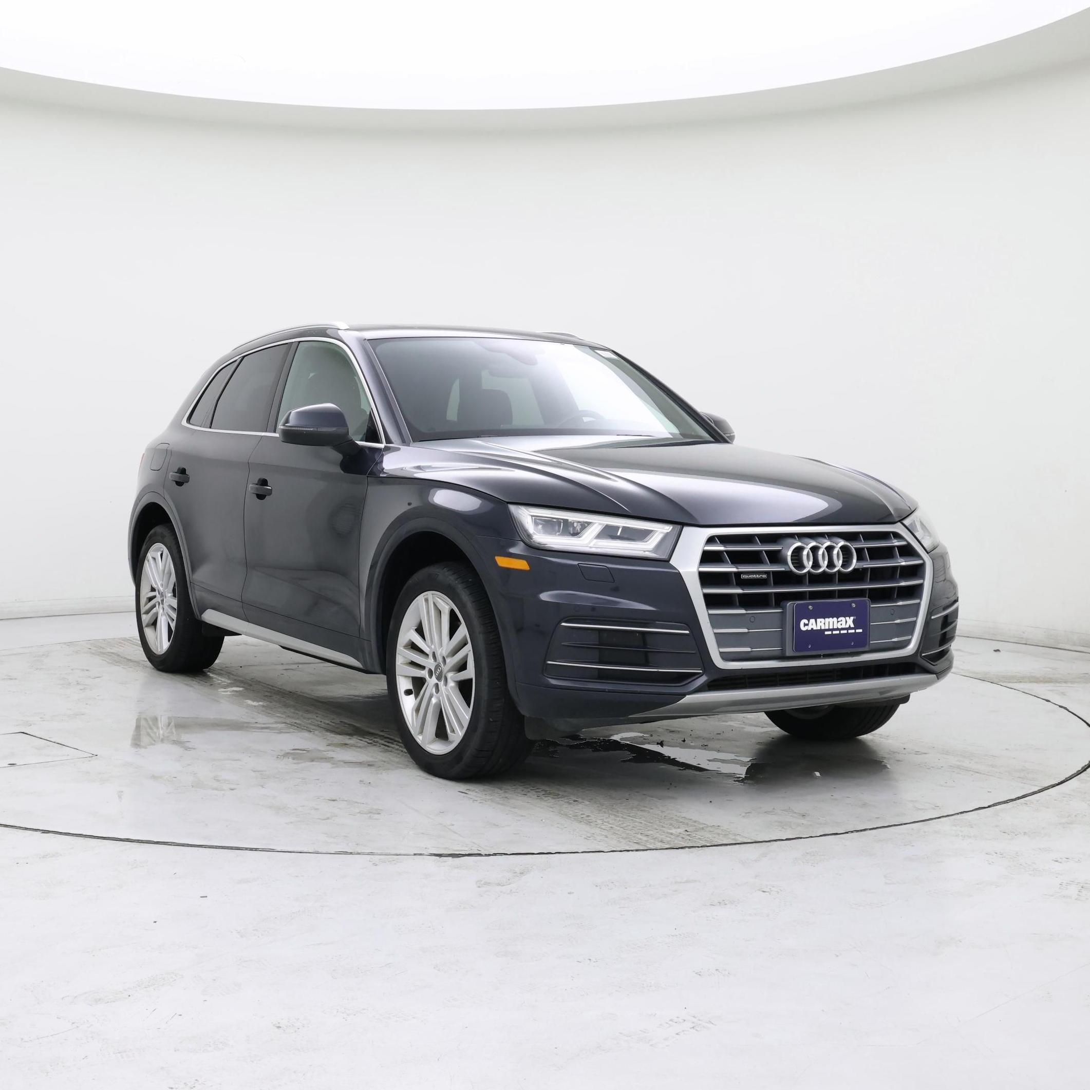 Blue 2018 Audi Q5 SUV / Crossover All-Wheel Drive Automatic
