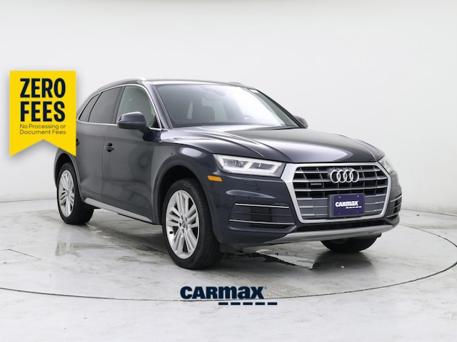 Blue 2018 Audi Q5 SUV / Crossover All-Wheel Drive Automatic