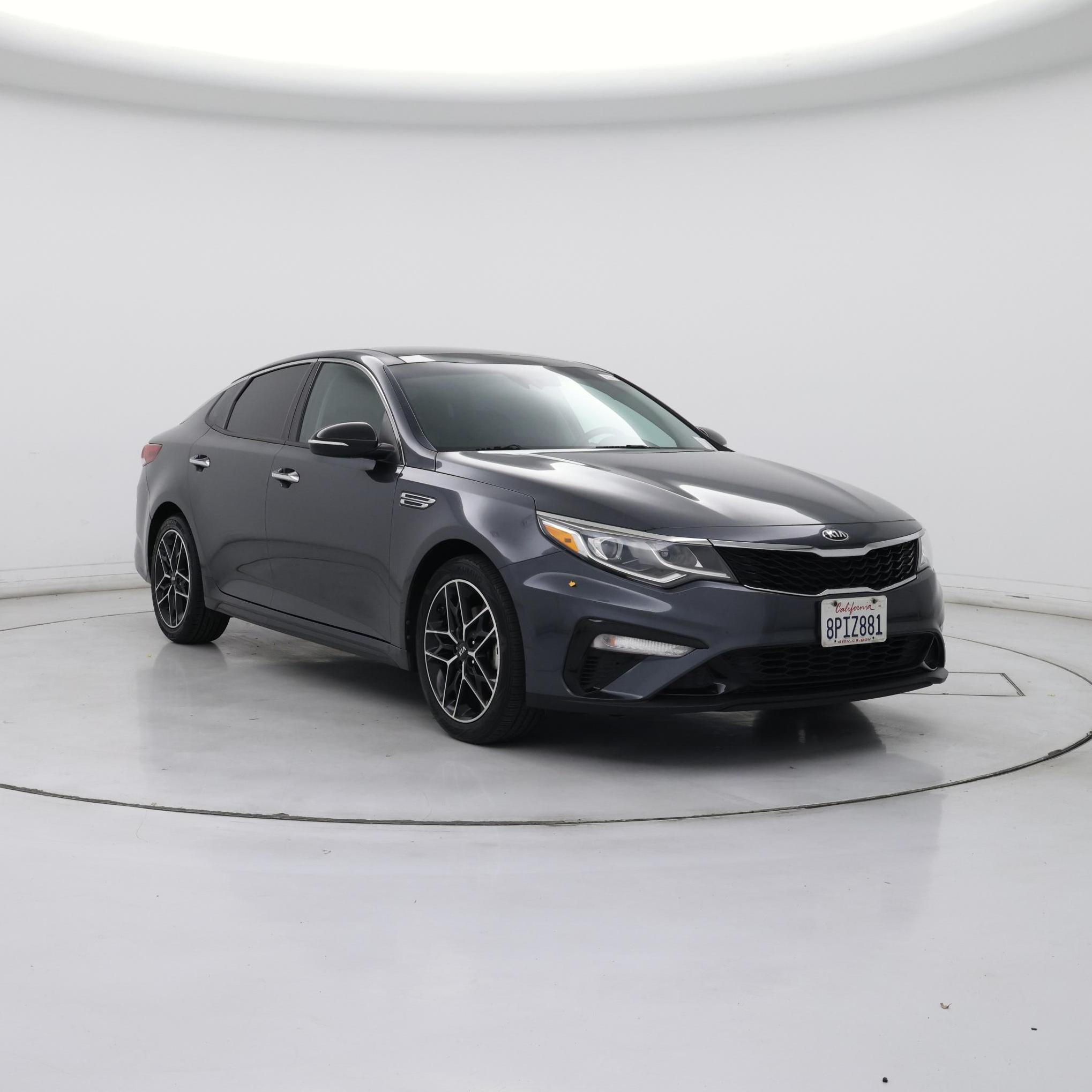 Gray 2020 Kia Optima Sedan  Automatic