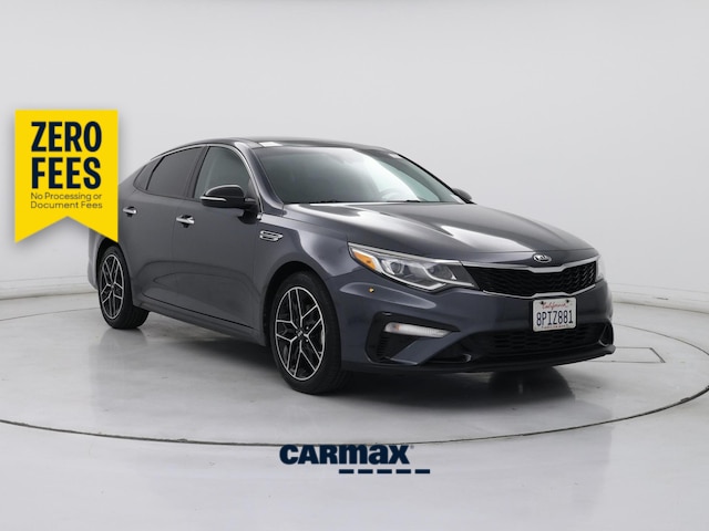 Gray 2020 Kia Optima Sedan Automatic