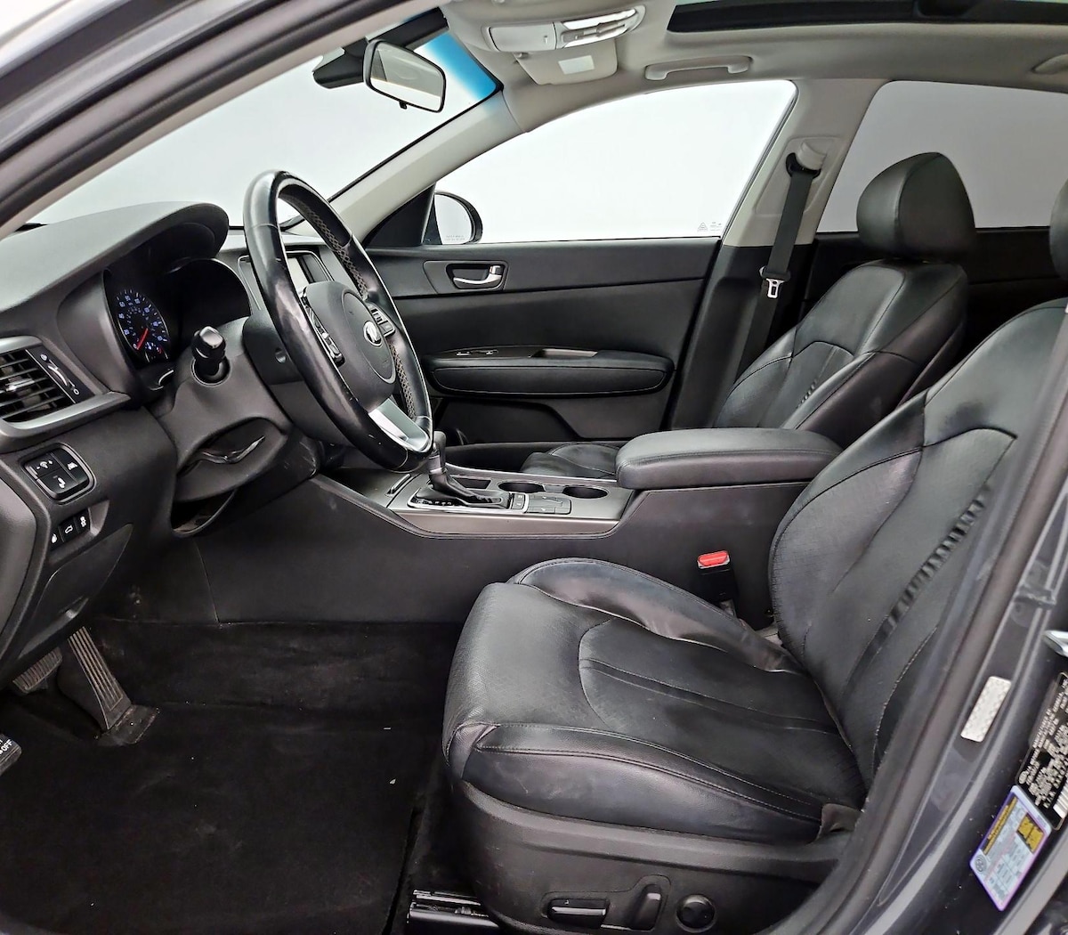 Front Driver Compartment