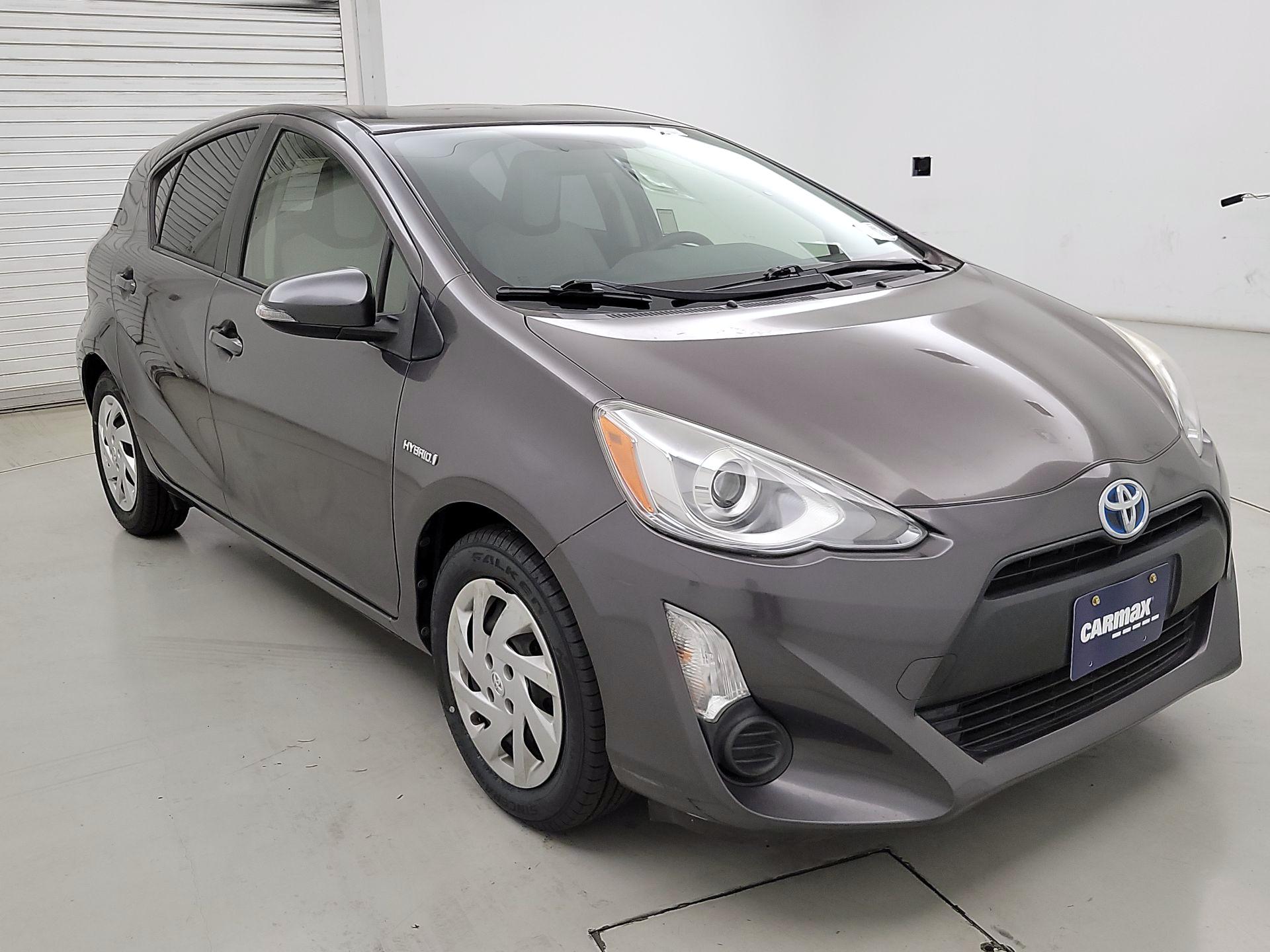 Gray 2015 Toyota Prius c Hatchback Front-Wheel Drive Automatic
