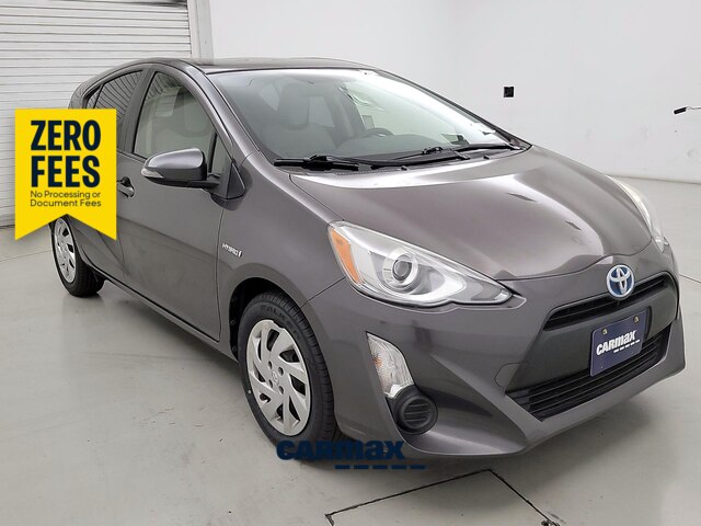 Gray 2015 Toyota Prius c Hatchback Front-Wheel Drive Automatic