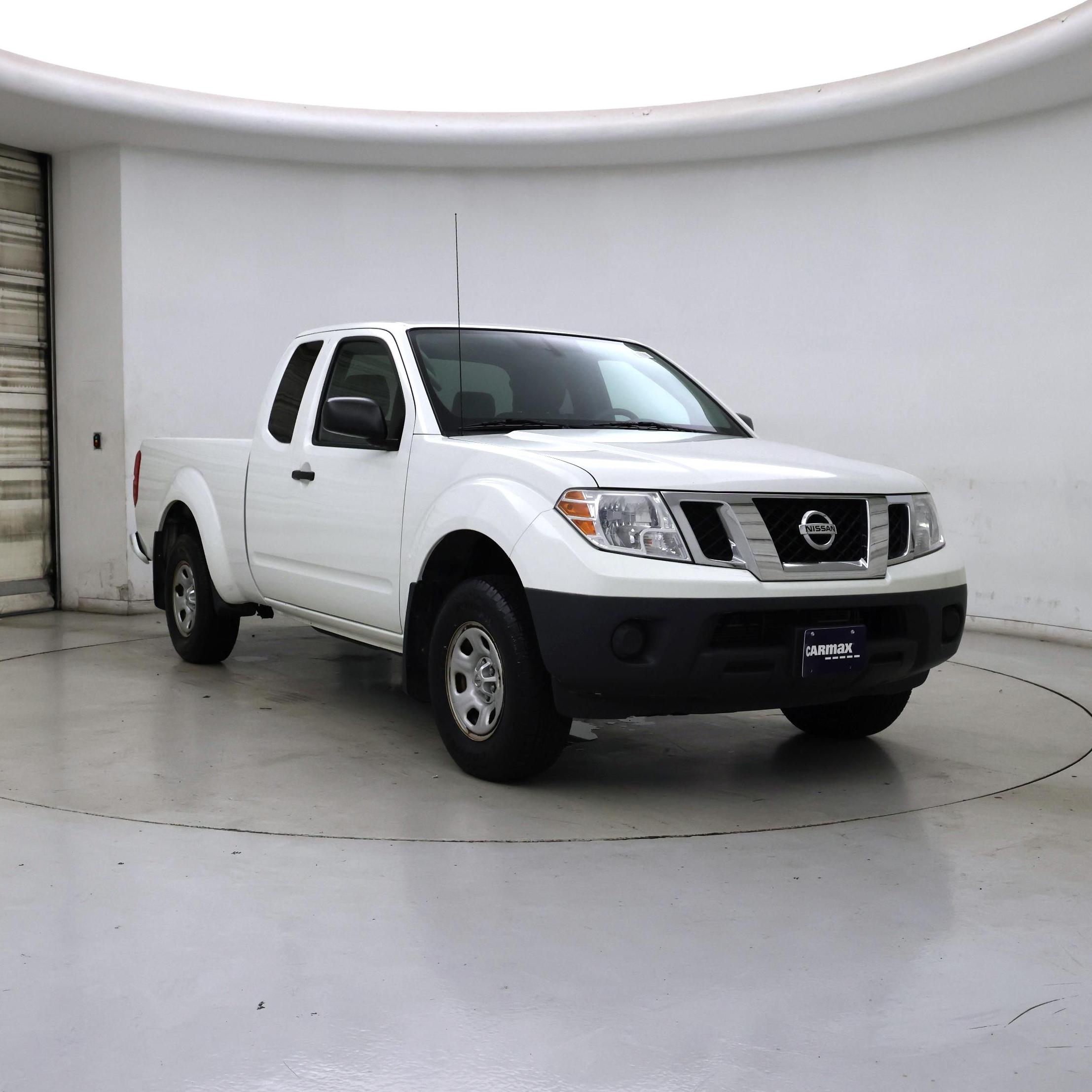 2018 Nissan Frontier Blanco Camioneta 4X2 Automática