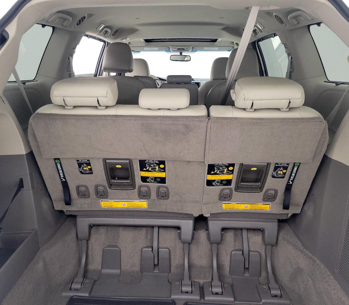 Trunk/Cargo (Seats Up)