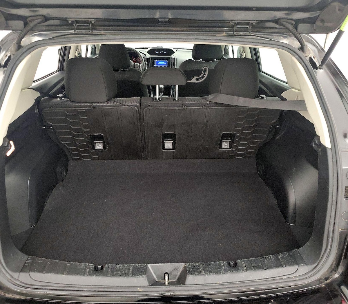 Trunk/Cargo (Seats Up)