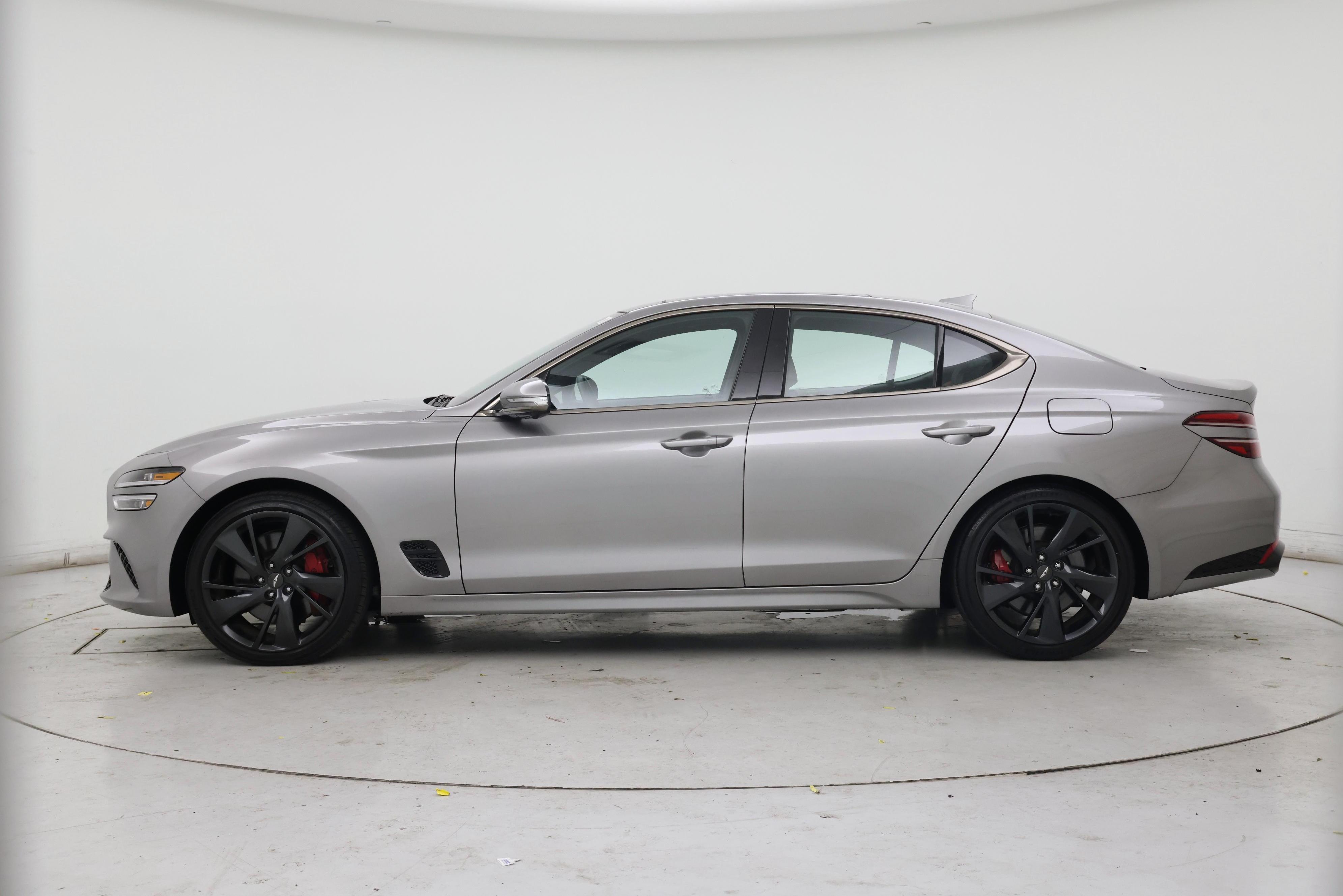 Thumbnail: 2022 Genesis G70 - 3