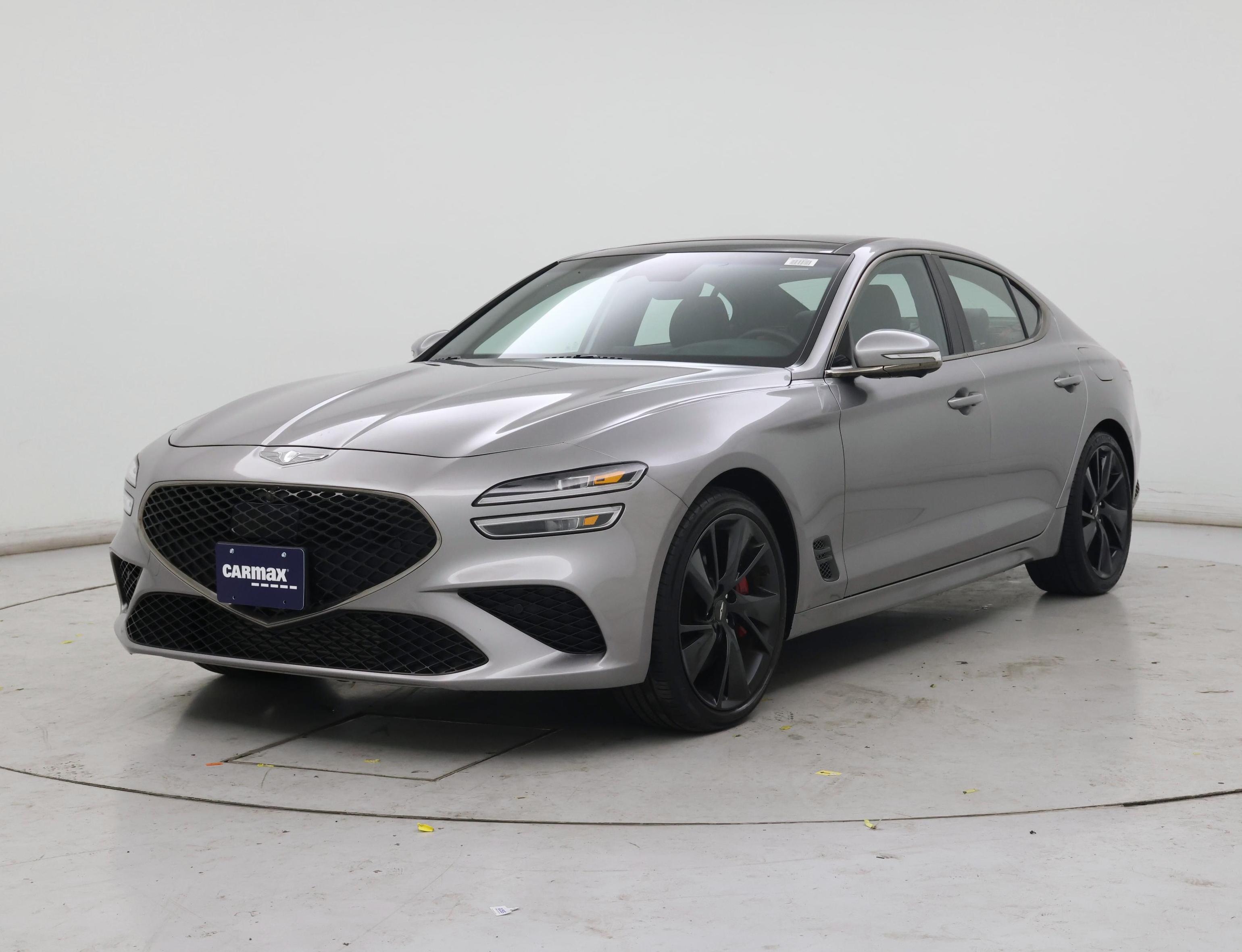 Thumbnail: 2022 Genesis G70 - 4