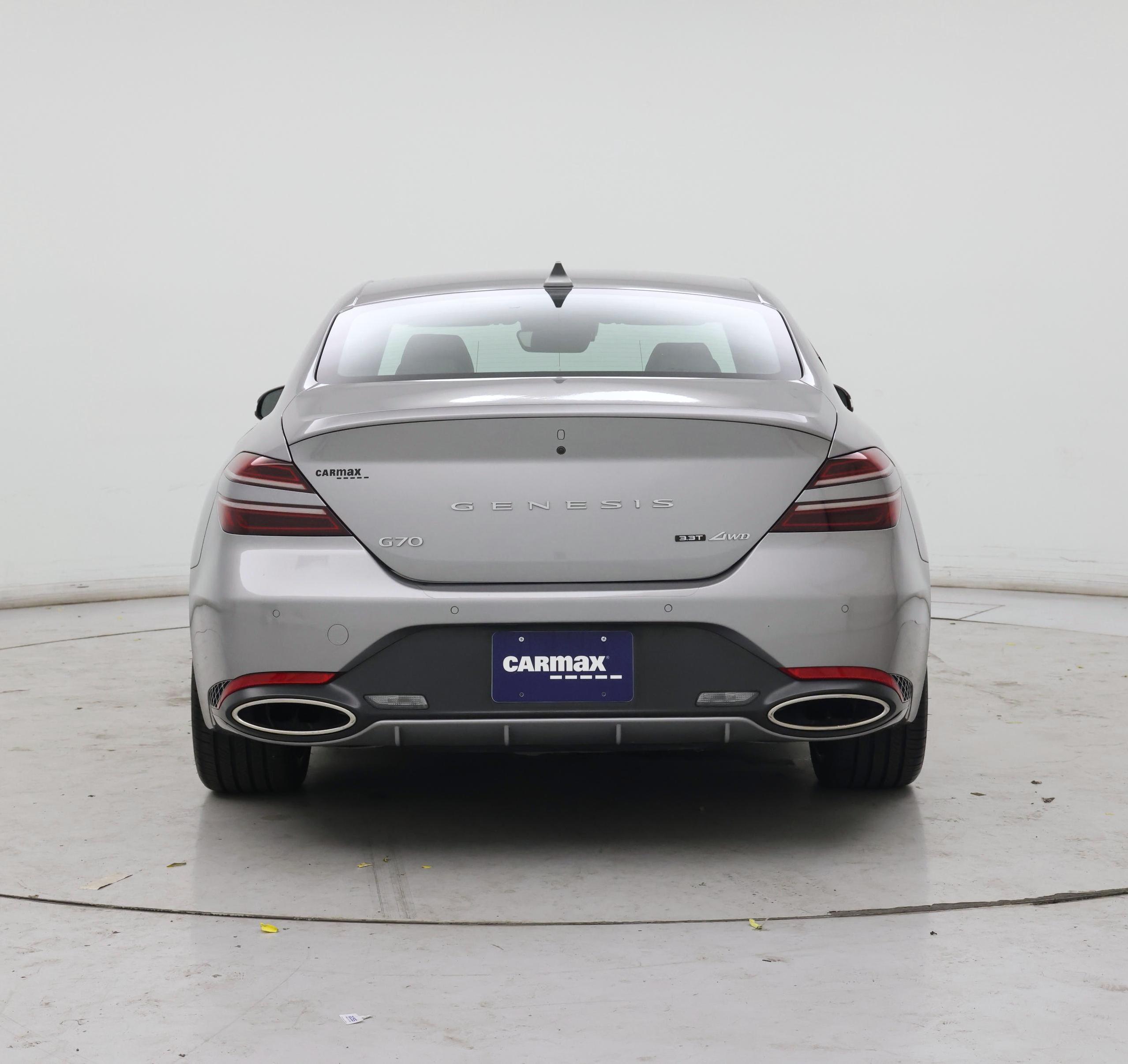 Thumbnail: 2022 Genesis G70 - 6