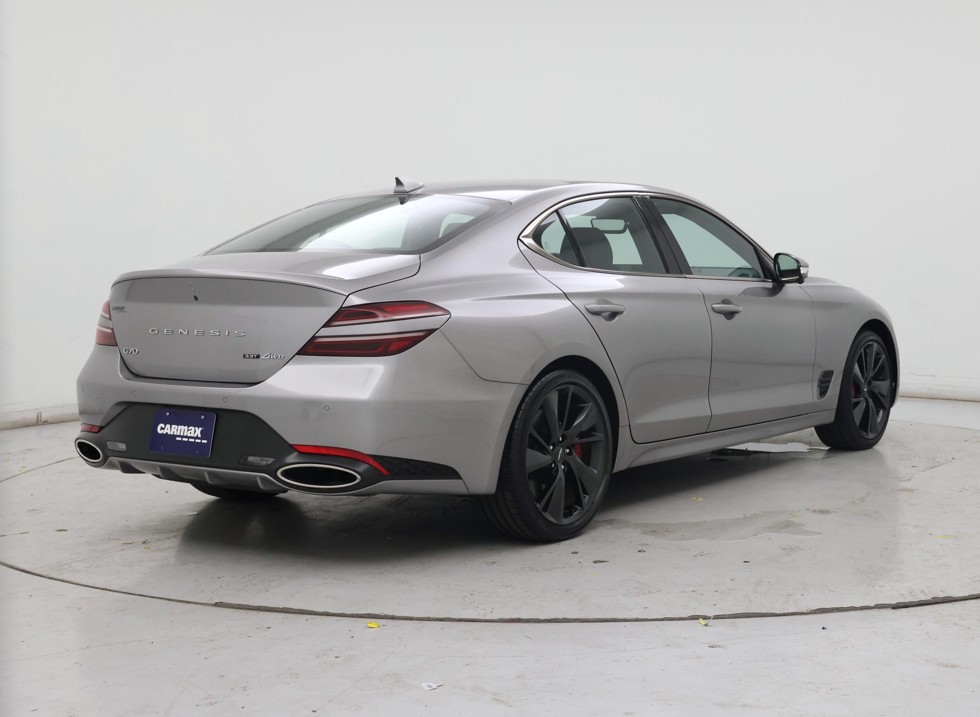 Thumbnail: 2022 Genesis G70 - 8