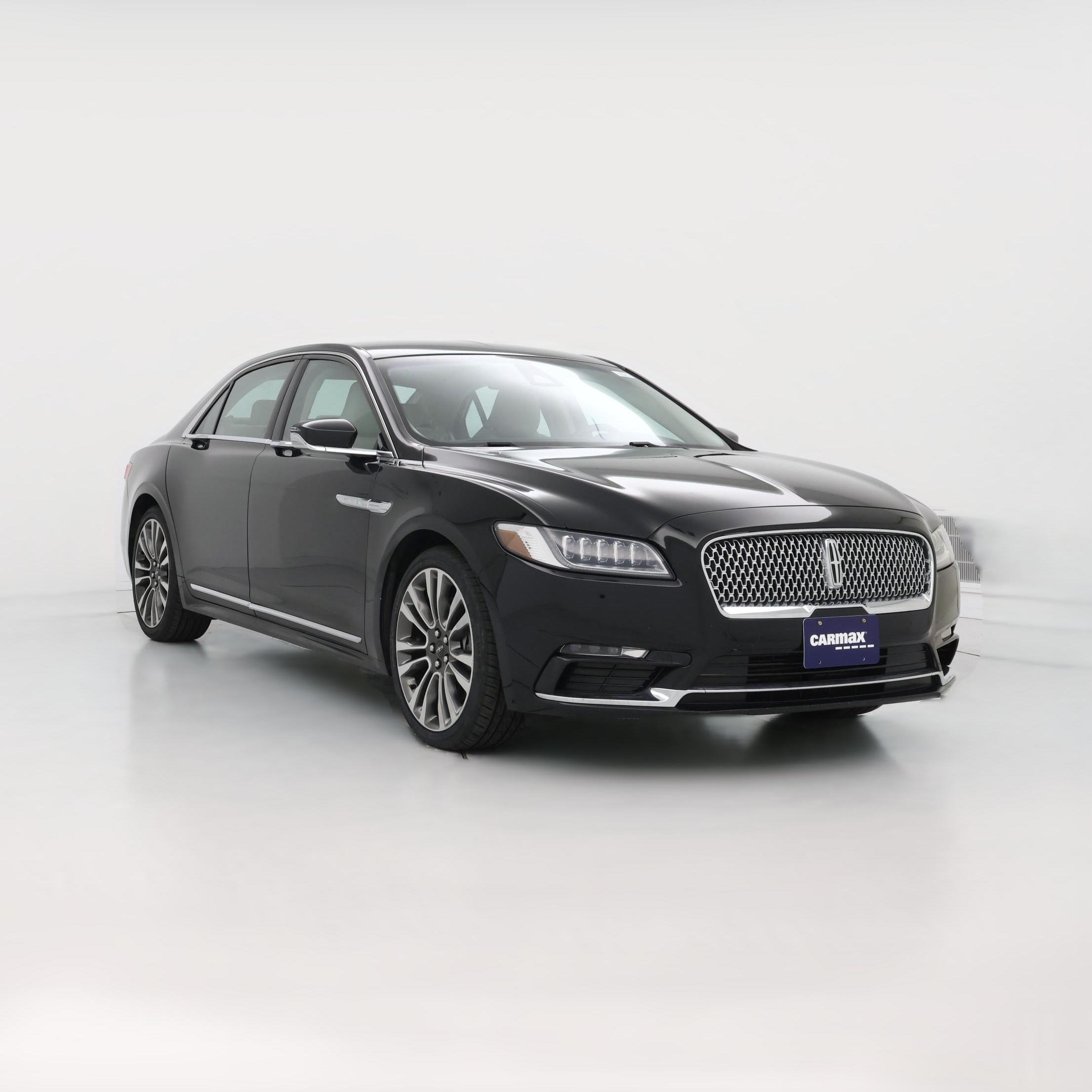 Thumbnail: 2017 Lincoln Continental - 1