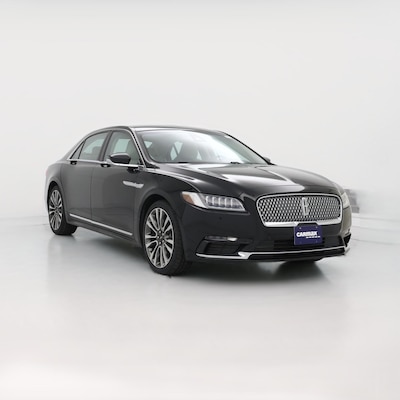 2017 Lincoln Continental Reserve