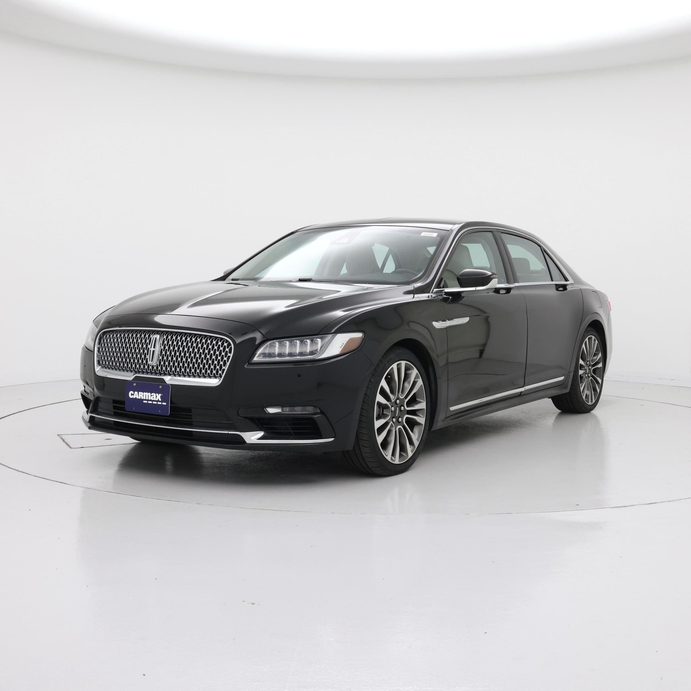 Thumbnail: 2017 Lincoln Continental - 4