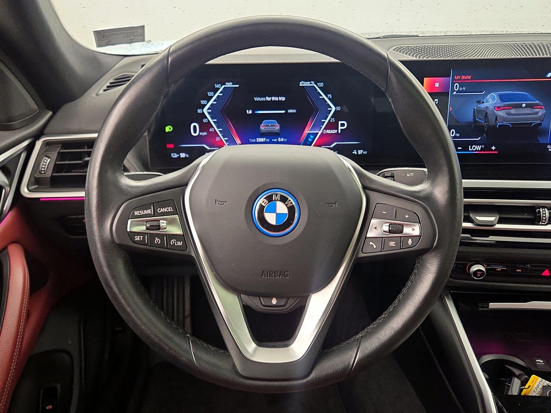 Thumbnail: 2023 BMW i4 - 10