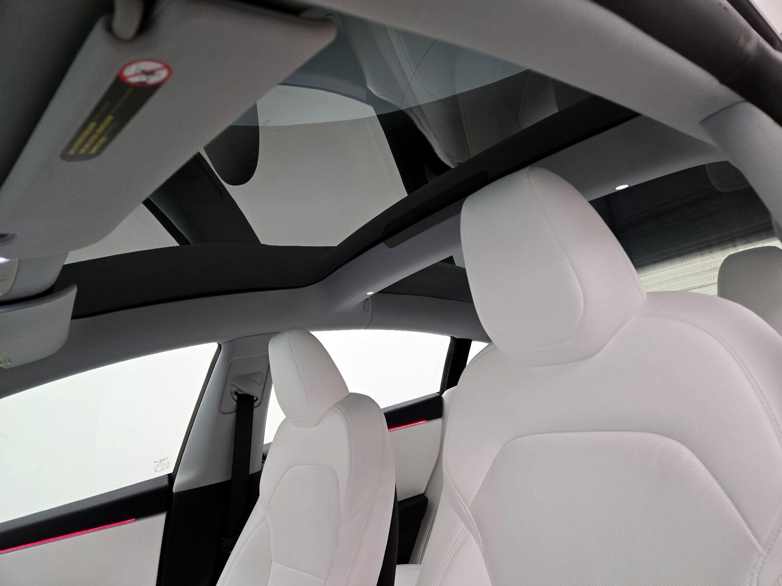 Skylight(s) & Overhead Airbags