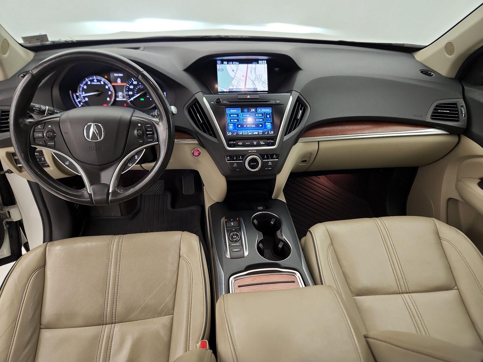 Thumbnail: 2017 Acura MDX - 9