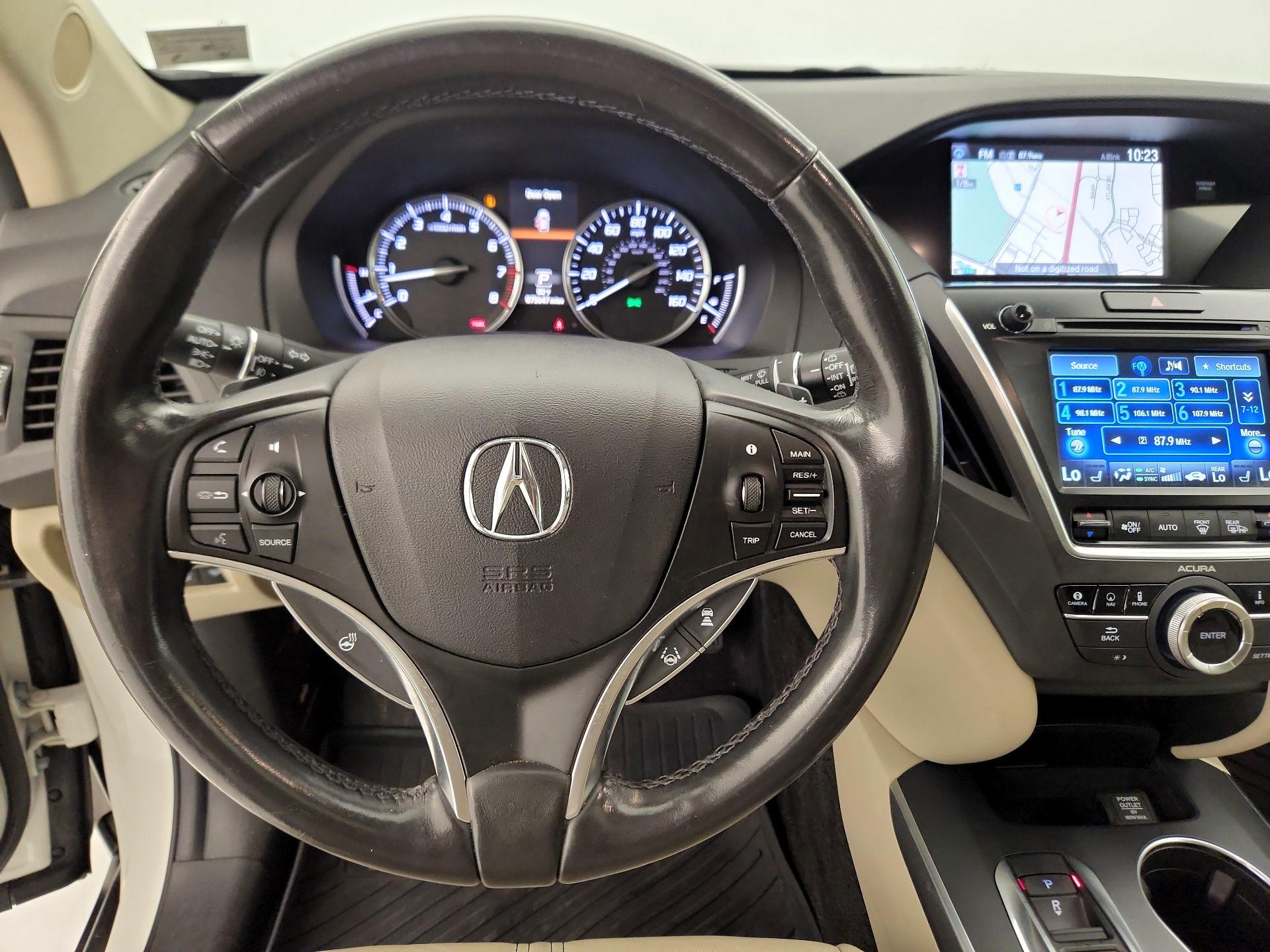 Thumbnail: 2017 Acura MDX - 10