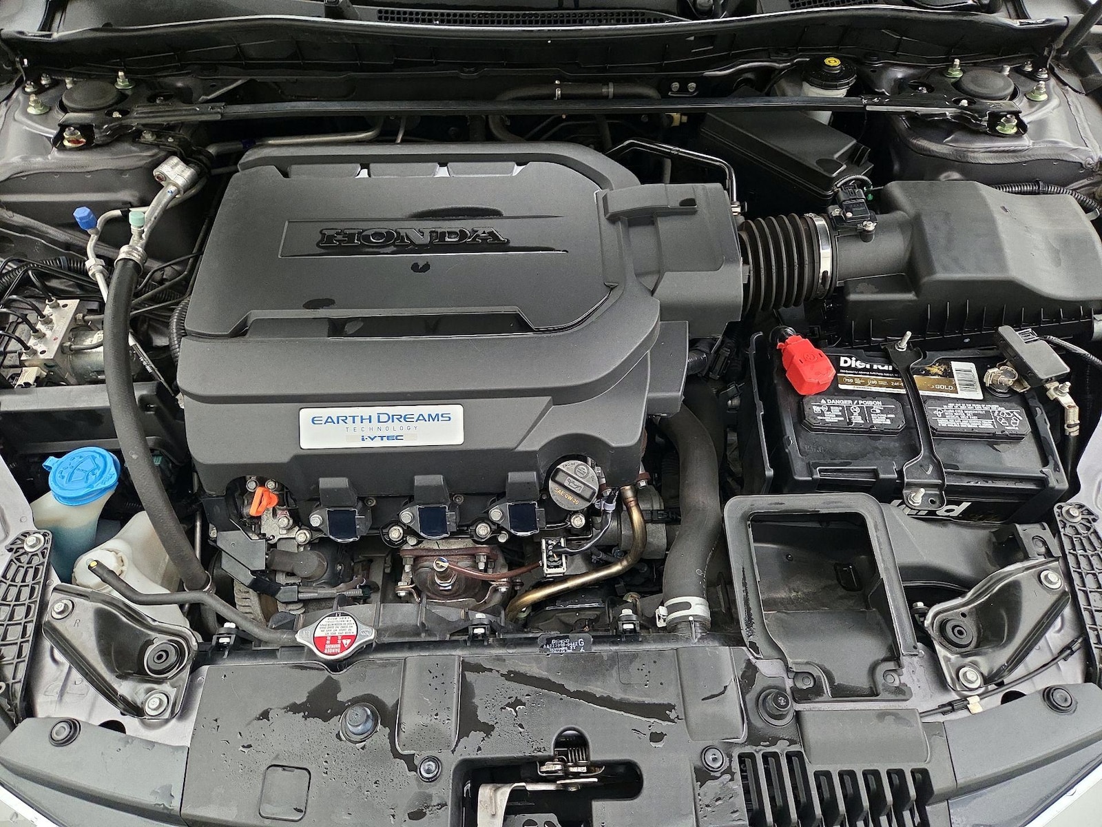2016 Honda Accord EX-L V-6 - Photo 23