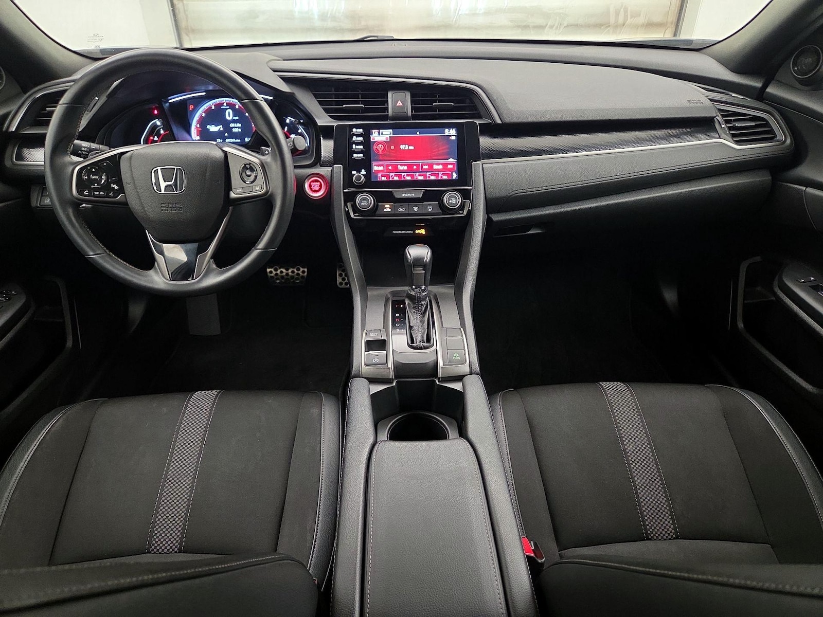 2021 Honda Civic Hatchback Sport - Photo 10