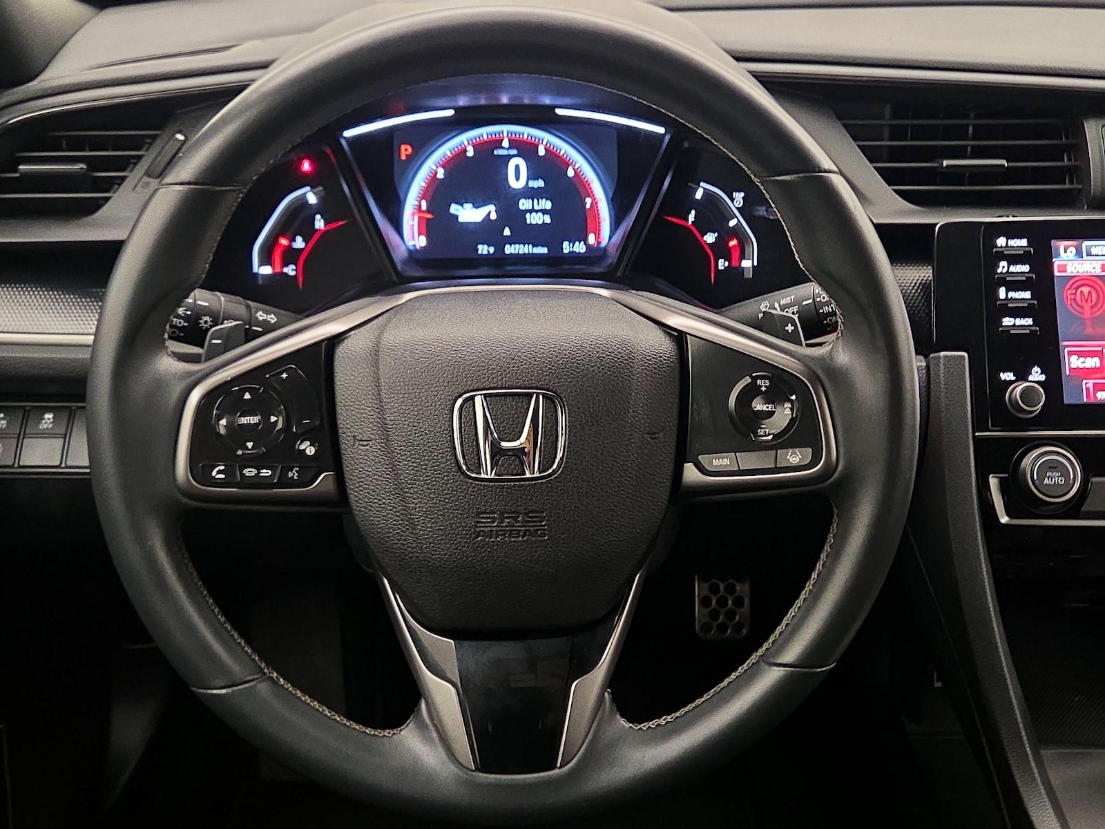 2021 Honda Civic Hatchback Sport - Photo 11