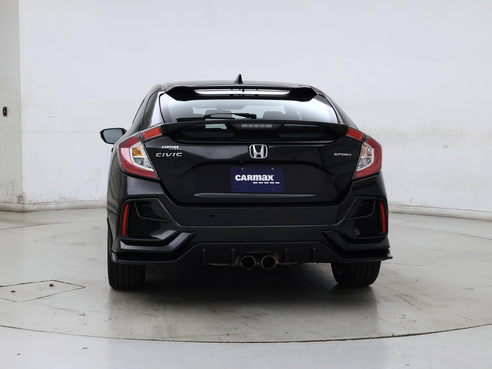 2021 Honda Civic Hatchback Sport - Photo 7