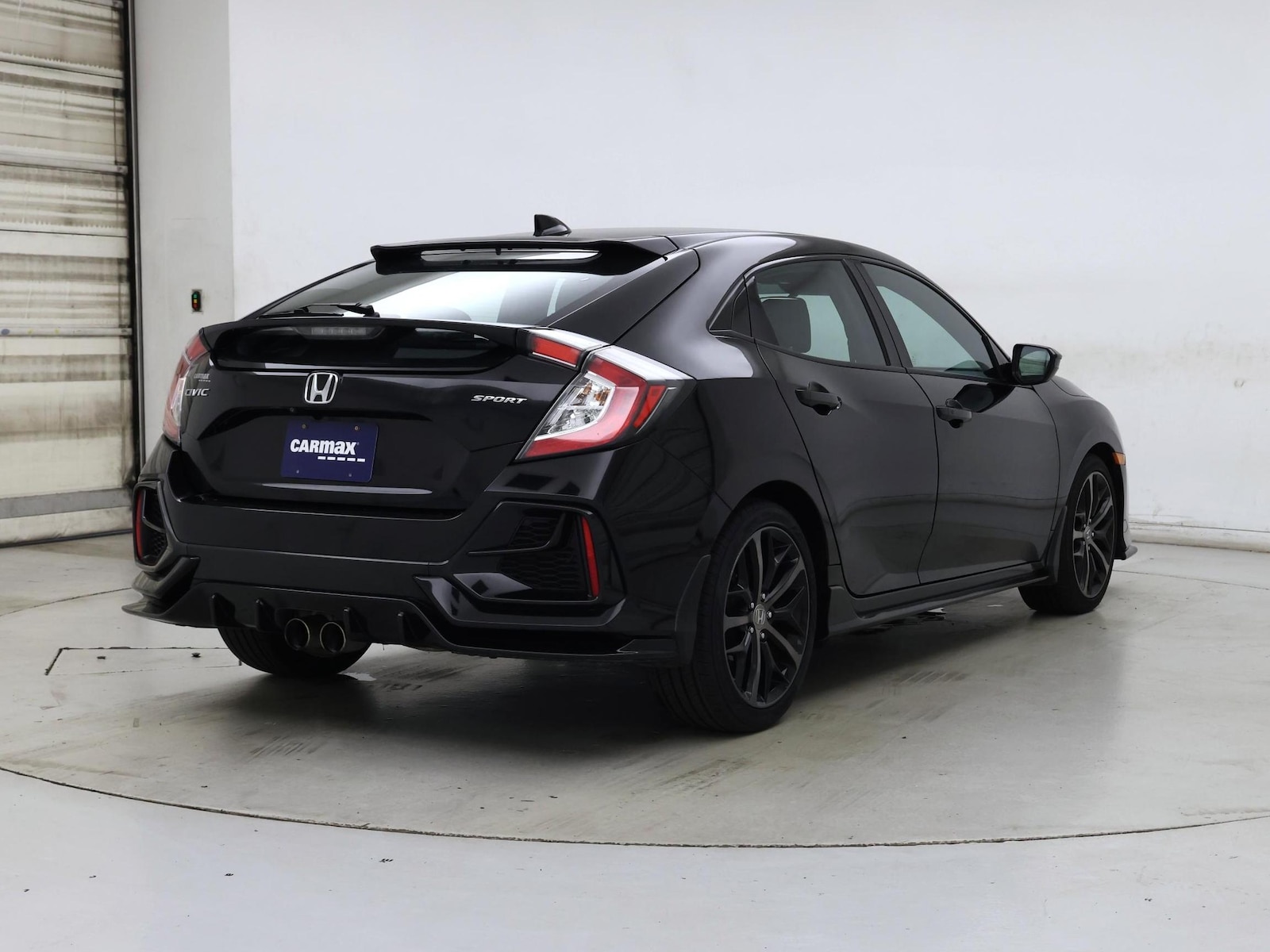 2021 Honda Civic Hatchback Sport - Photo 9
