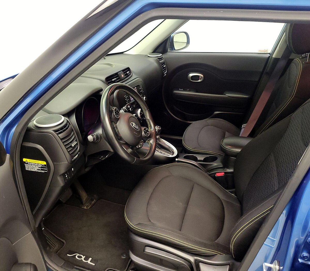 Front Driver Compartment