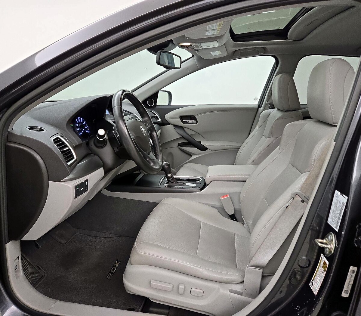 Front Driver Compartment