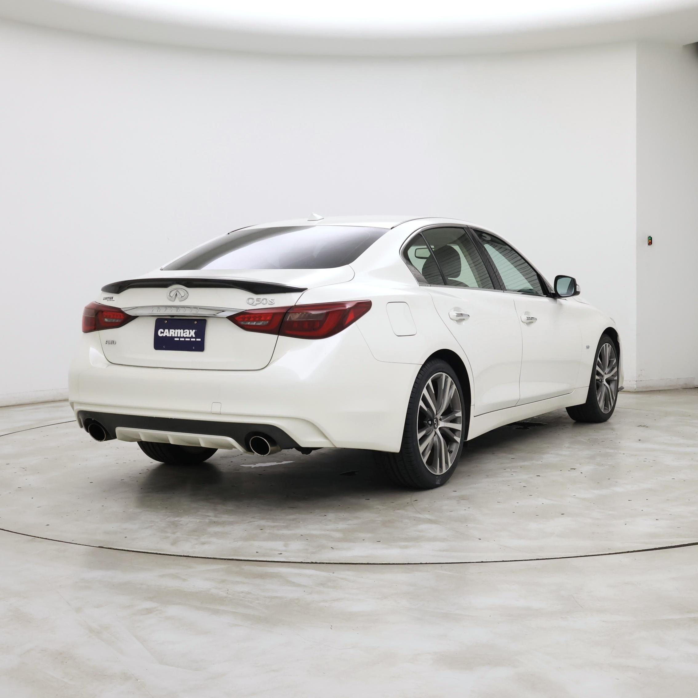 Thumbnail: 2018 INFINITI Q50 - 8